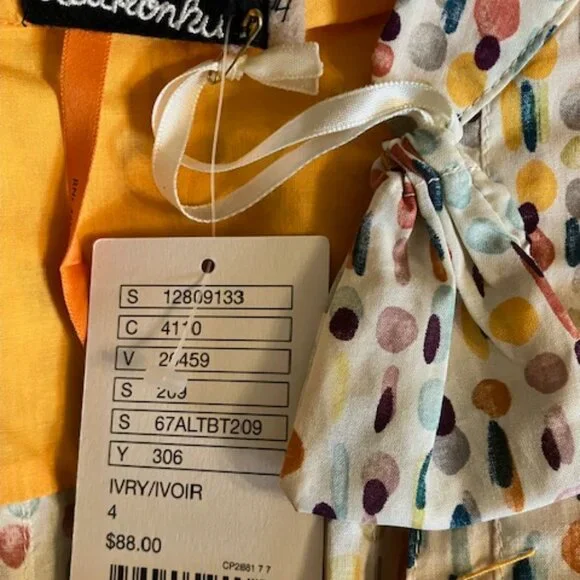 Anthropologie Taikonhu blouse WITH TAGS - Picture 4 of 4